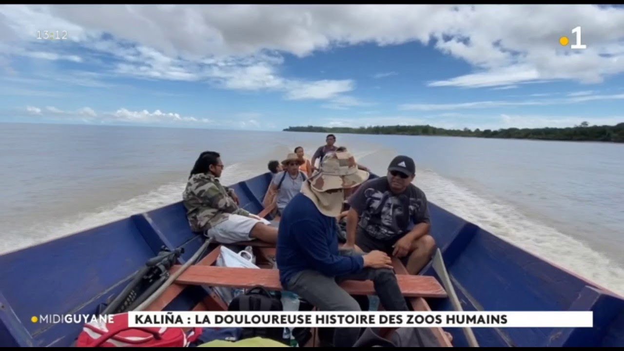 Kaliña : la douloureuse histoire des zoos humains