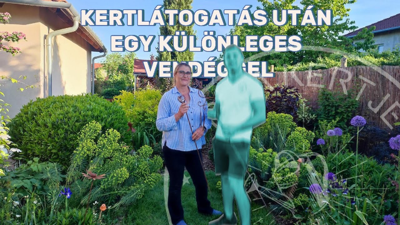 🌿 Egy igazán különleges nap a kertben! 🌿