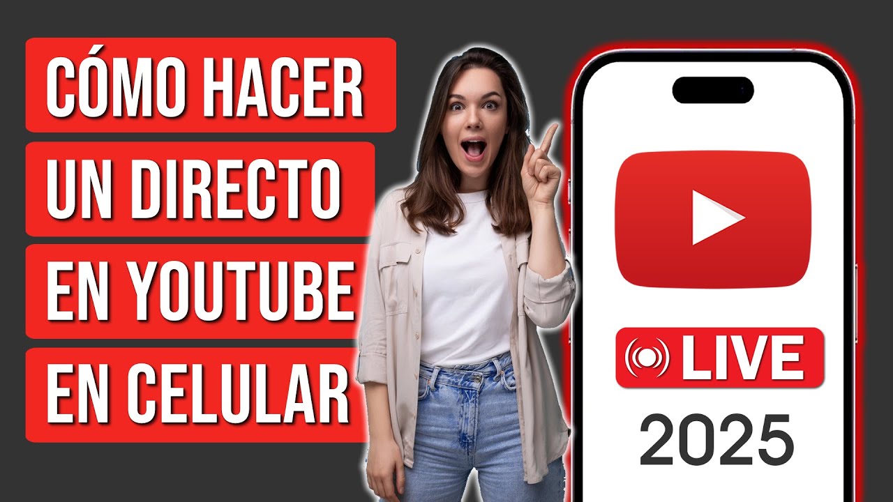 Como Hacer un Directo en Youtube desde mi Celular 2026
