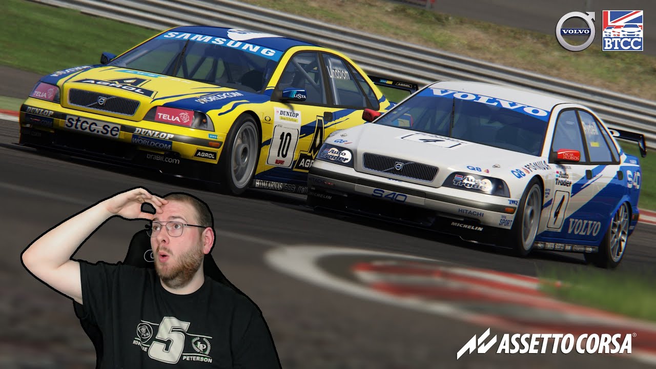LA VICIEUSE VOLVO S40 BTCC ! - Mod (Assetto Corsa)