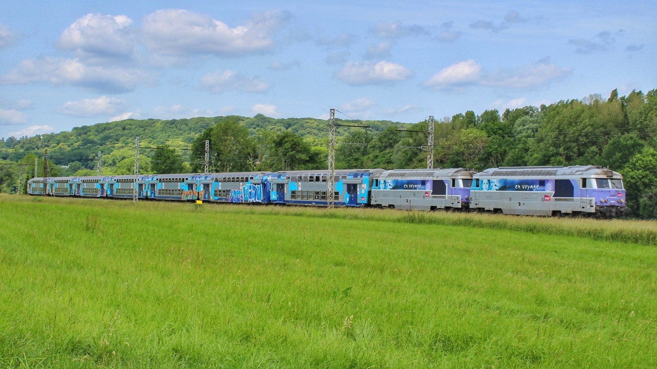 Récap Juin-Juillet (CMR, rame 16, pèlerin)