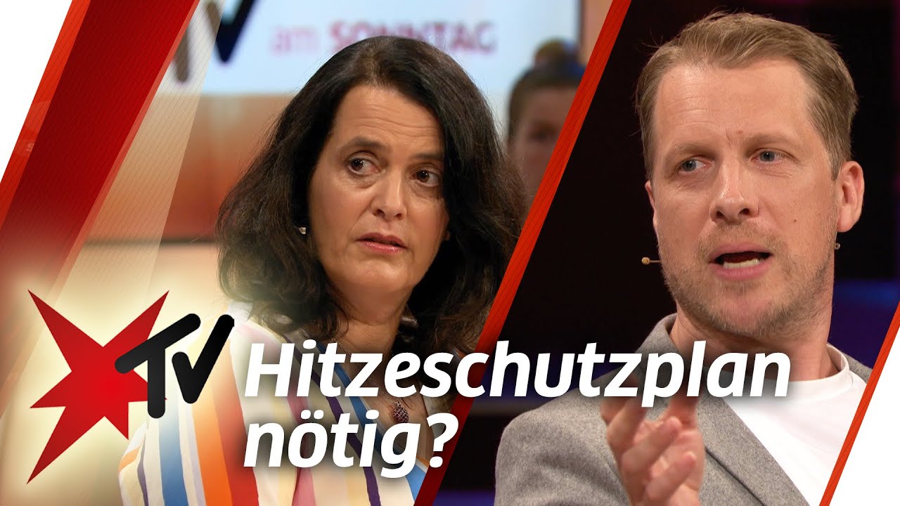 Lauterbachs Hitzeschutzplan: Richtig oder &uuml;bertrieben? | stern TV Talk