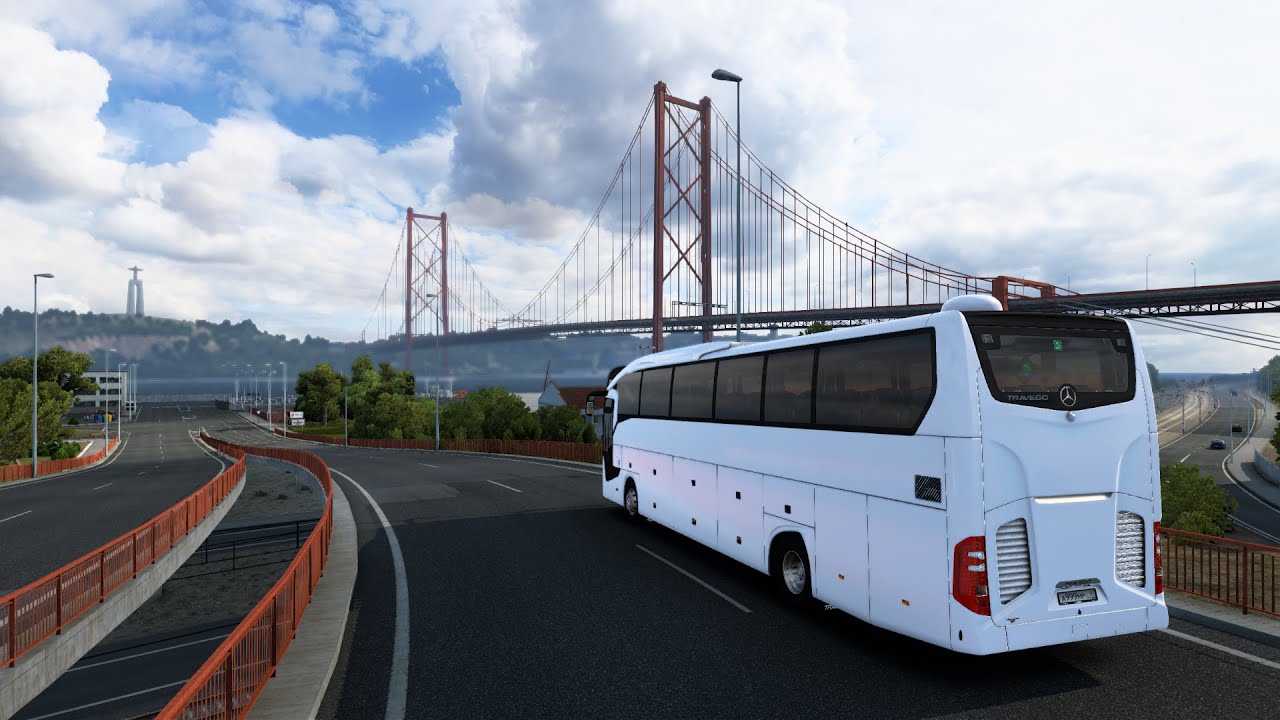 АВТОБУСНЫЕ ПОКАТУШКИ С ЧАРЛИ ФРАЕМ | EURO TRUCK SIMULATOR 2