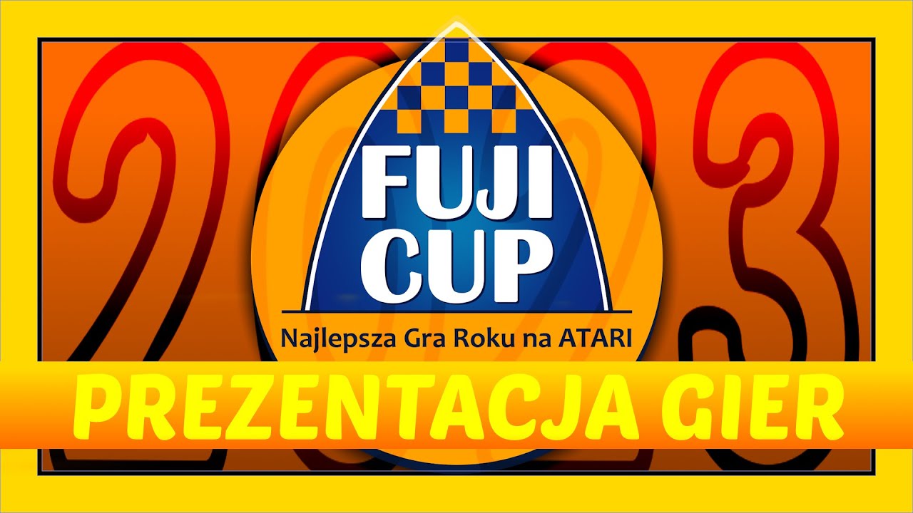 FujiCup 2023 - Prezentacja gier (Gramy na Gazie Live #68)
