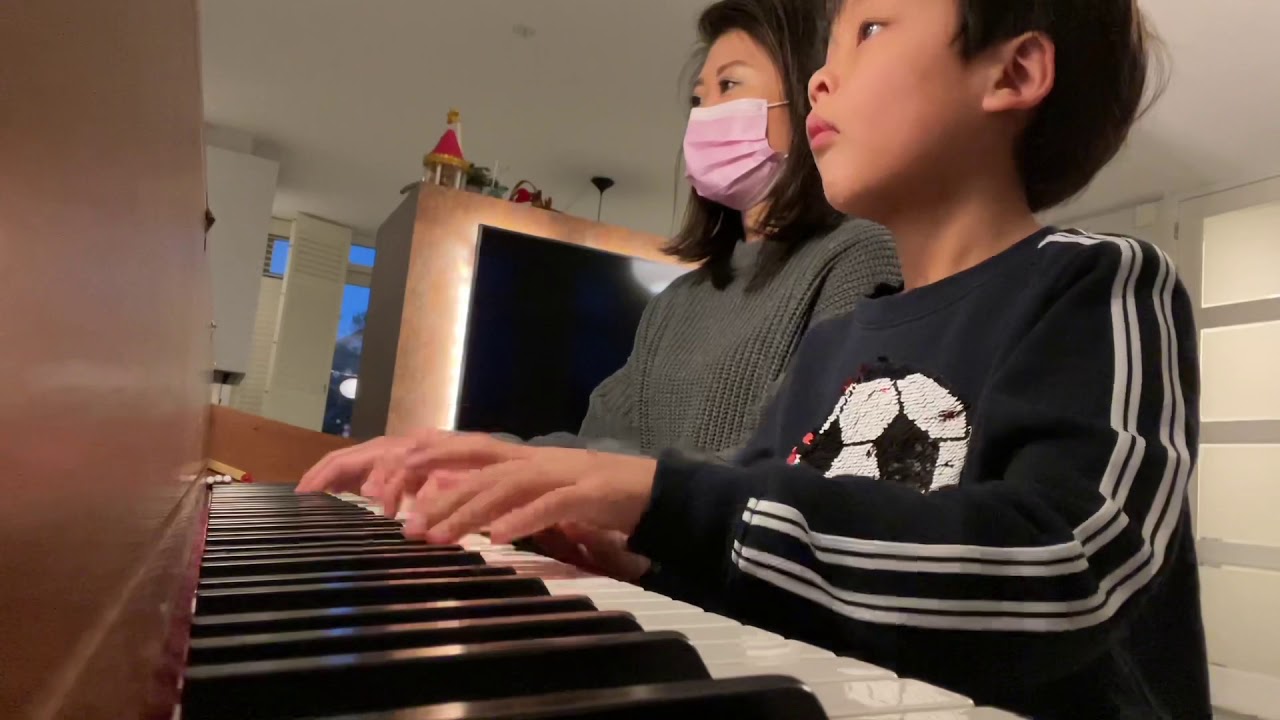 Chiquita Banana | Alfred’s Basic  Piano Library Duet book Level 1B | Jeremy