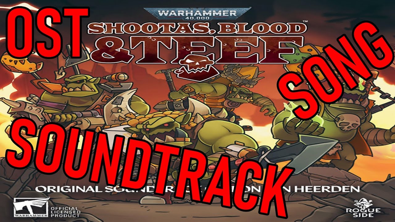 09🔴 The Wall Imperturbable (High Intensity) 🤖 SHOOTAS, BLOOD & TEEF - SONG - OST 🤖 Warhammer 40k