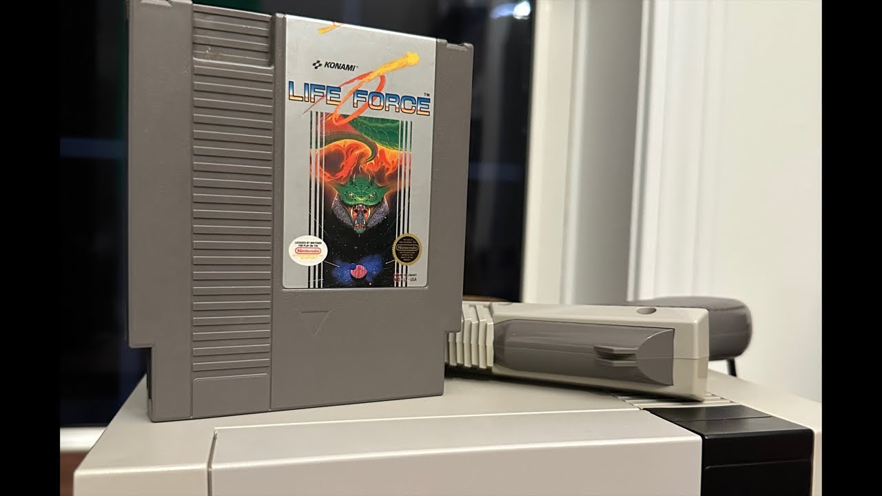 Life Force for the NES!