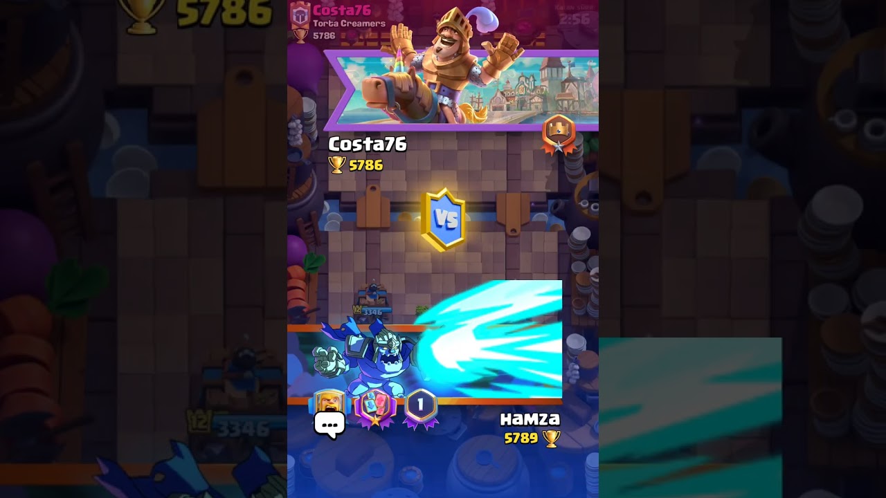 CLASH ROYELLE BARIŞTIM 