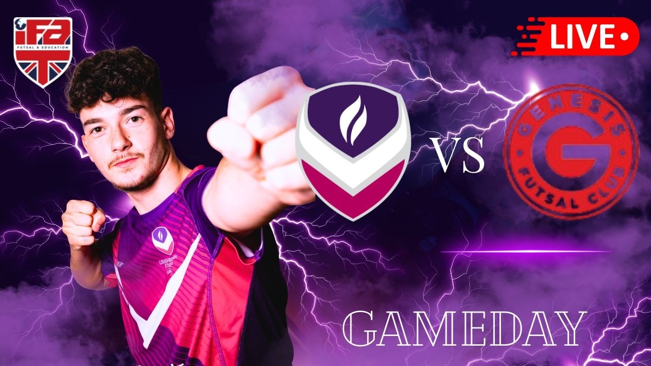 National Futsal Series Cup SF - Loughborough vs Genesis