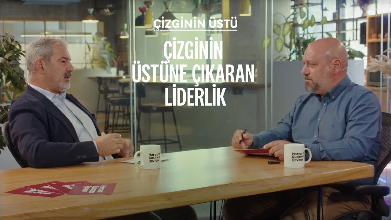 Çizginin Üstüne Çıkaran Liderlik | Fazıl Oral