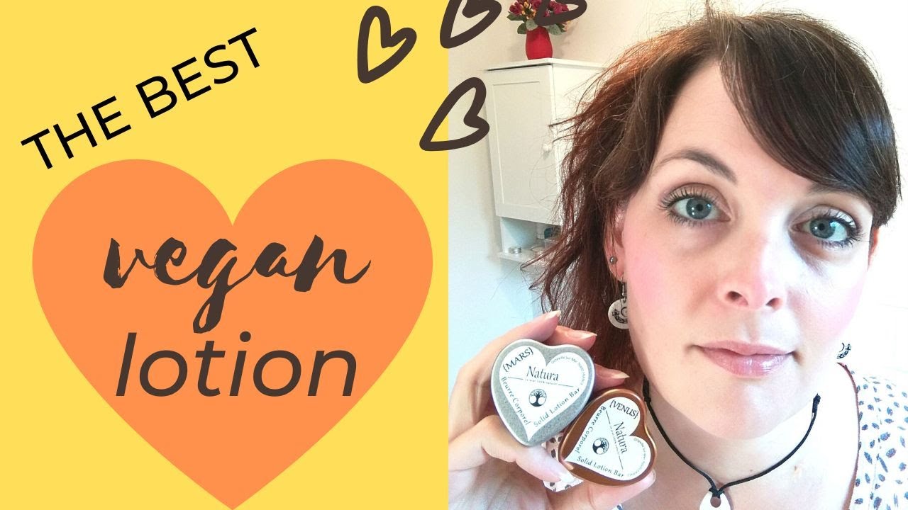 How I Got Super Soft Skin | The Best Vegan Lotion Bar | 100% Natural | 2020