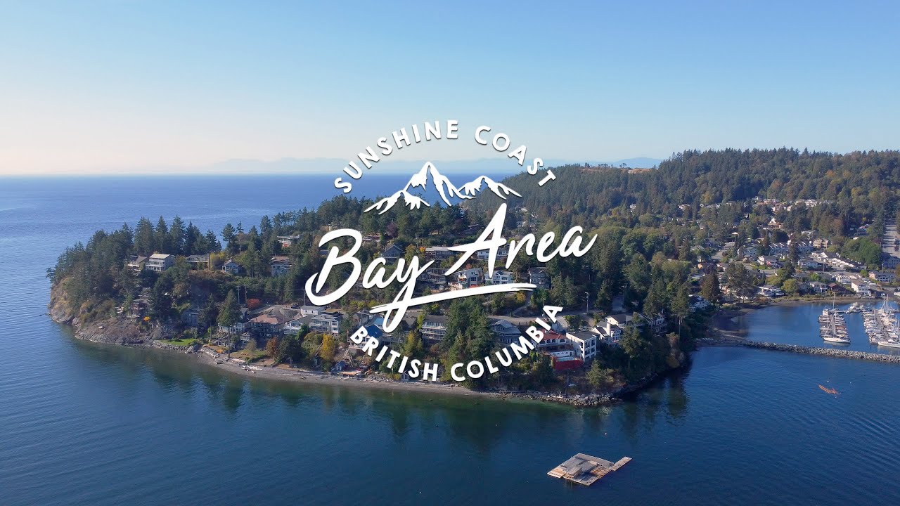 Bay Area in Gibsons - Neighbourhoods of the Sunshine Coast, BC