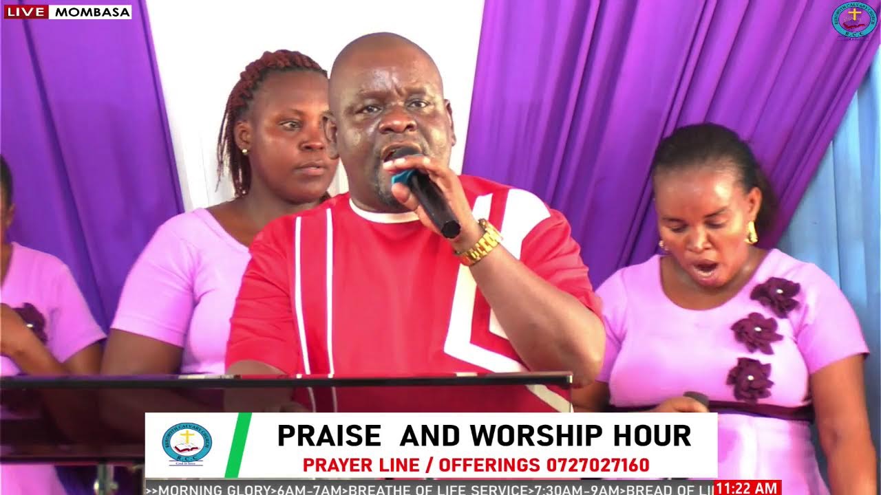 PRAISE AND WORSHIP HOUR