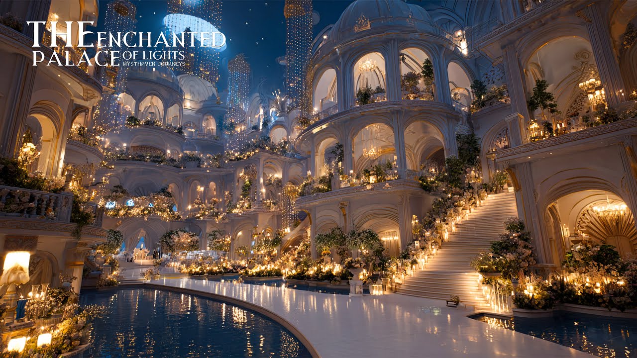 The Enchanted Palace of Lights | A 4K Palace Beyond Dreams