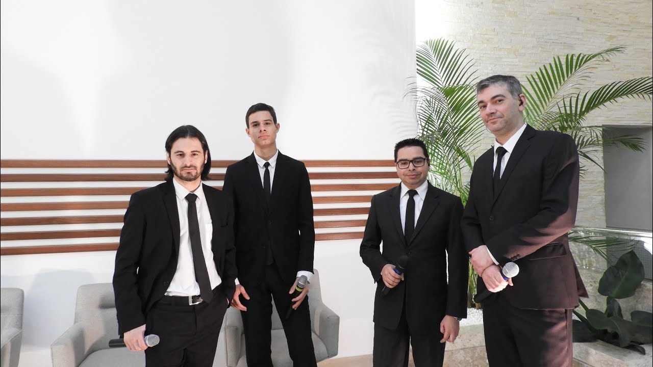 Mansão Sobre O Monte - Quarteto Angells