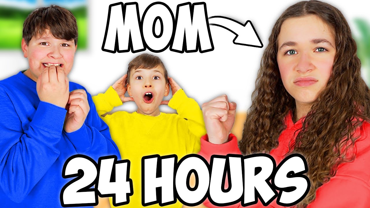 BECOMING a MOM for 24 HOURS!