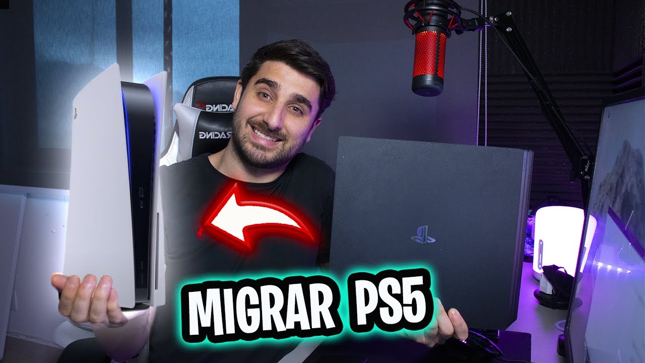 Como MIGRAR do PS4 para o PS5 | O QUE FAZER ?