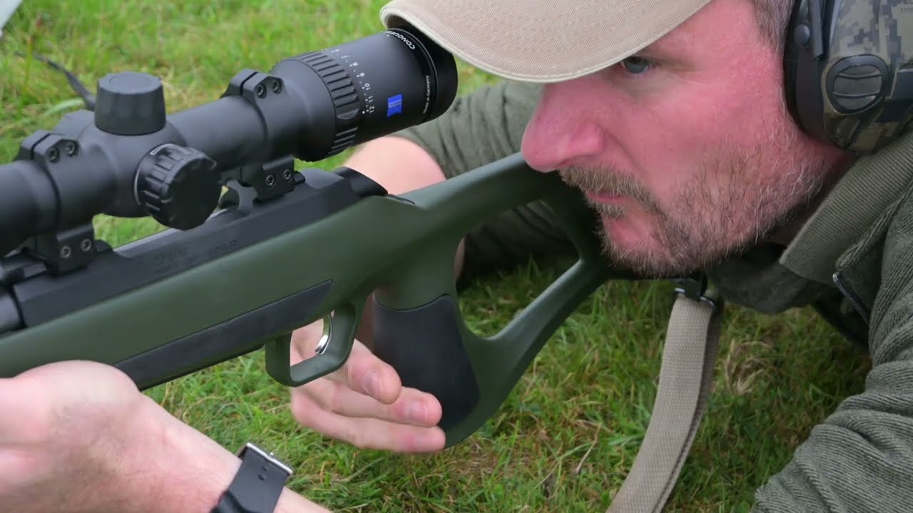 Test & video: CZ 600 Ergo rifle in .308