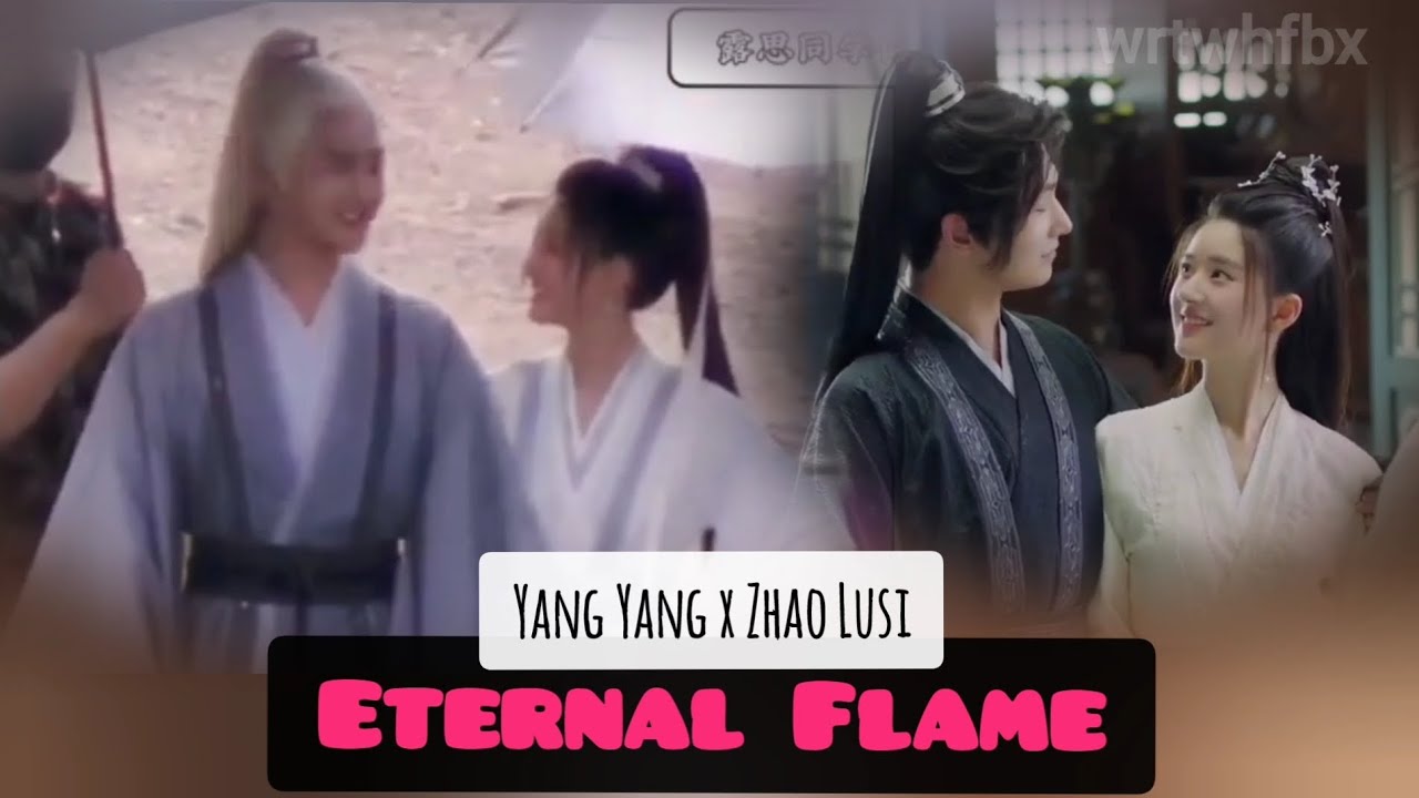 What does it mean when he looks at her this way? 😍 Yang Yang x Zhao Lusi (FMV) Who Rules The World