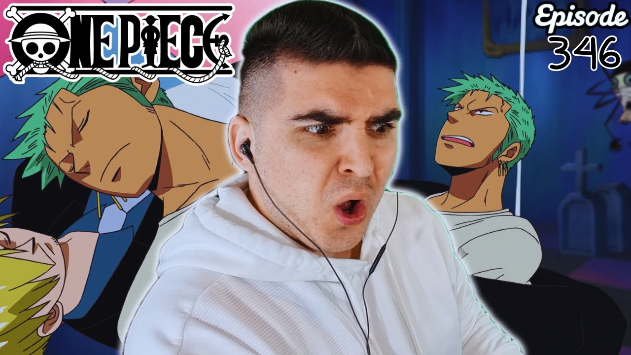 ZORO & SANJI GET THEIR SHADOWS STOLEN?? ONE PIECE EPISODE 346 REACTION!!!