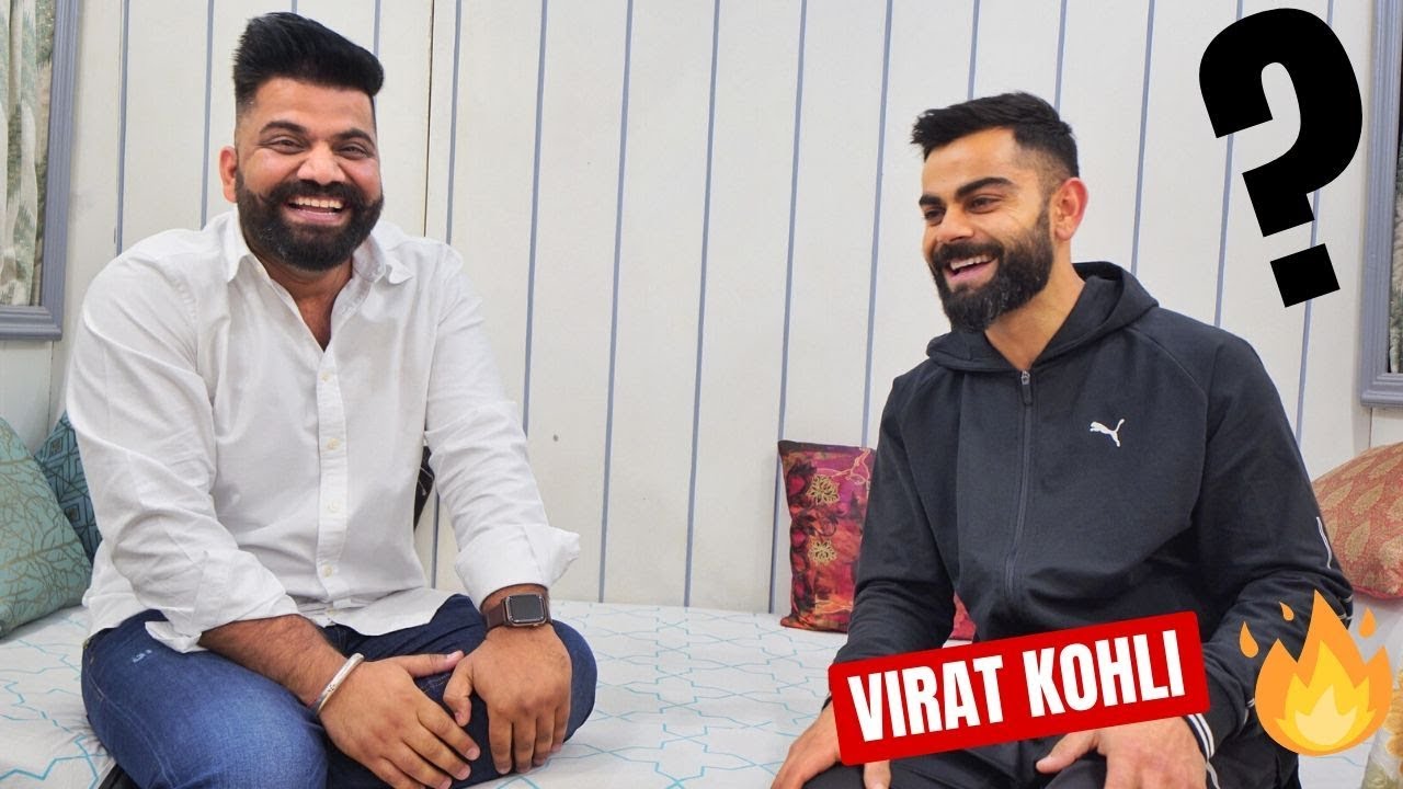 Casual Talks with Virat Kohli | Ft. iQOO | Performance Overloaded🔥🔥🔥