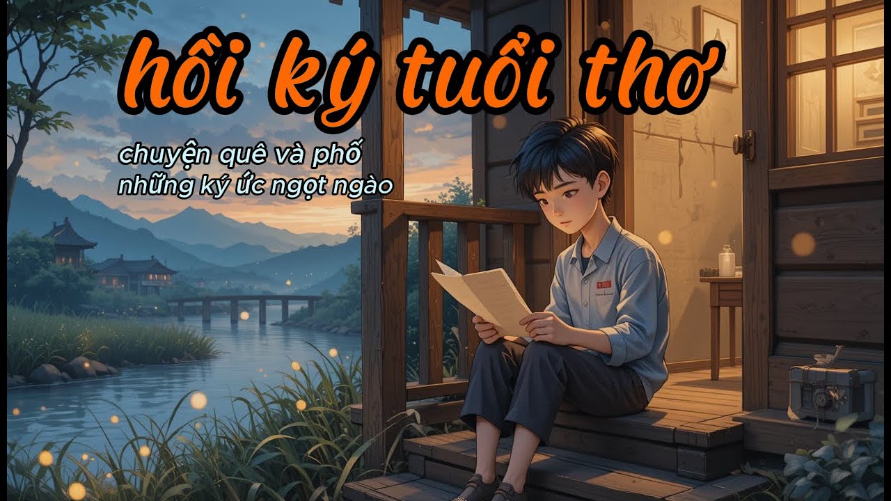 Hồi Ký Tuổi Thơ -- Tập 1  :  Lần Đầu Rời Làng Quê Ra Hà Nội