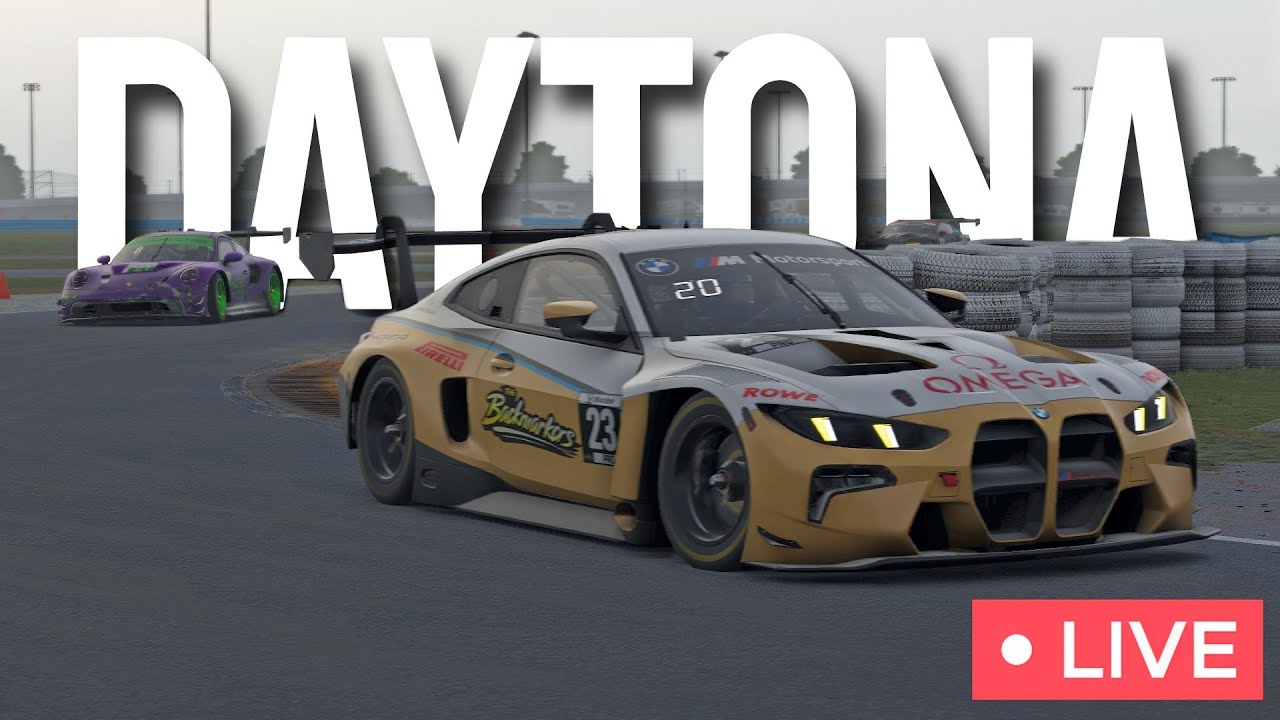 [LIVE] 24 Hours of Daytona Special Event (Part 2) | iracing