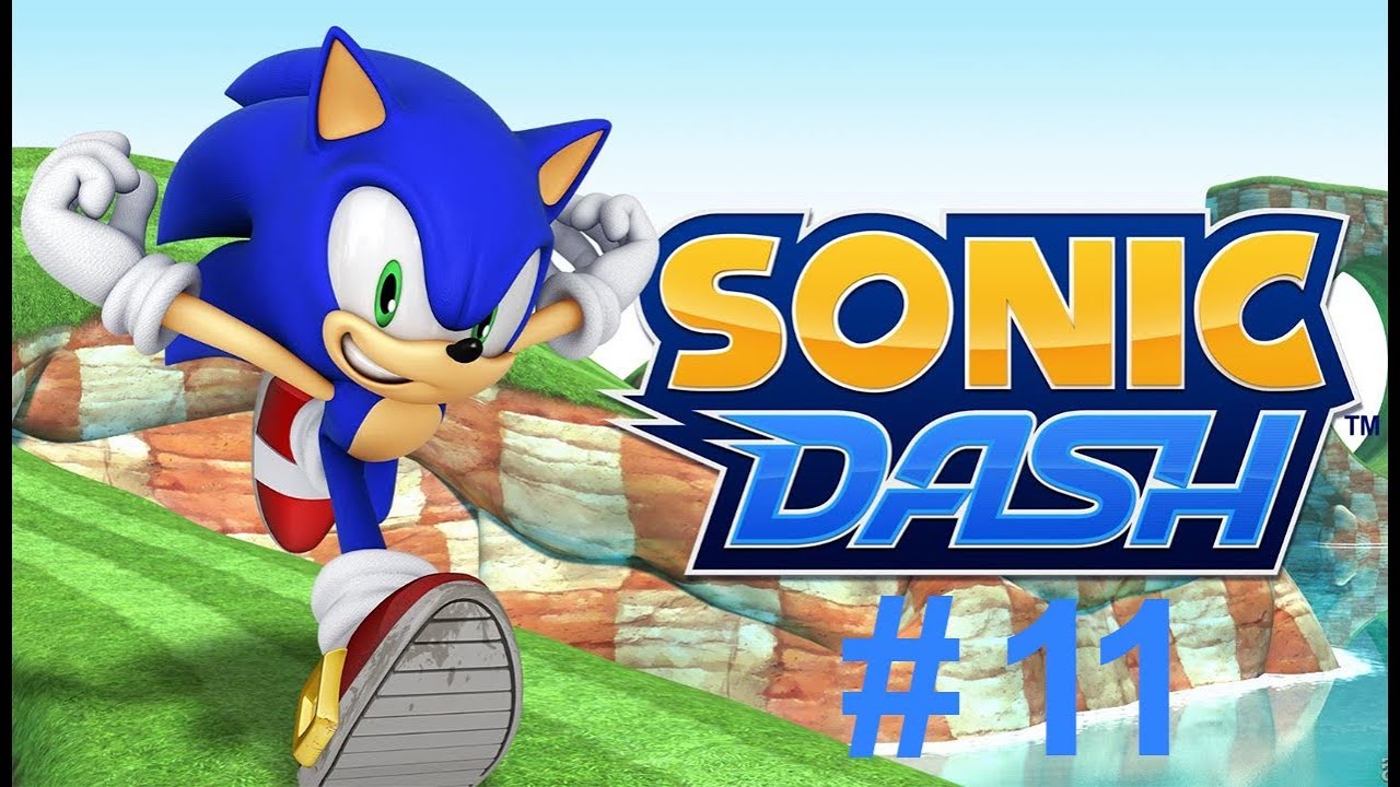 Blazing through the Course! | Let's Play Sonic Dash #11