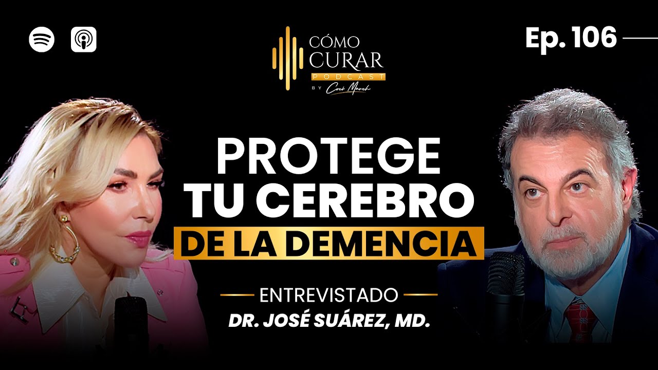 106. Protege Tu Cerebro De La Demencia con el Dr. José Suárez, MD