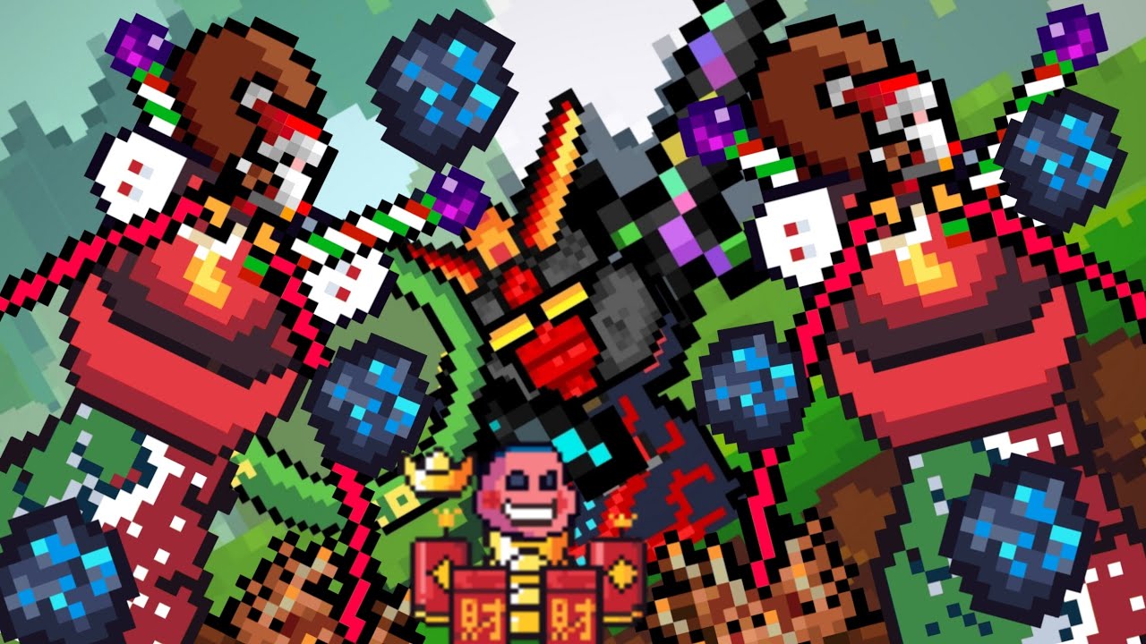 Santa ainda compensa? |  Pixel Survival 2