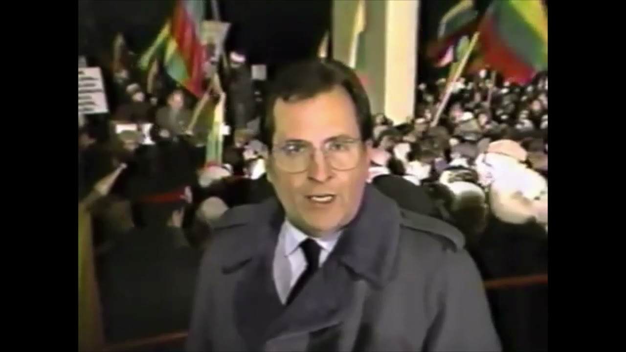 ABC News: Soviet Crackdown in Lithuania (January 11, 1991)