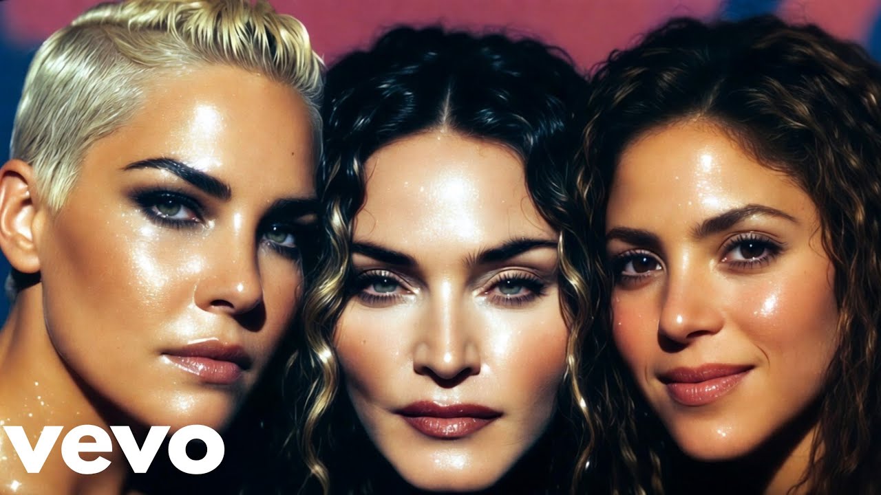 Sia ft Madonna and Shakira- UNBREAKABLE FIRE (WE RISE) Official Music Video 2026