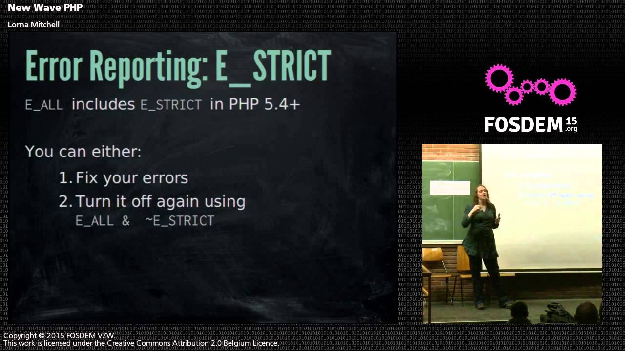 FOSDEM 2015 - Developer Room - Php And Friends - Newwaveph