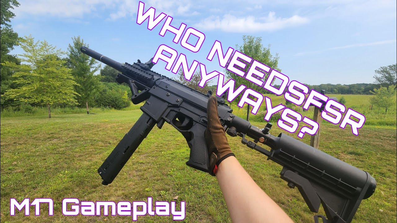 This Barrel Makes Roundball Feel Like First Strikes - Valken M17 GAMEPLAY