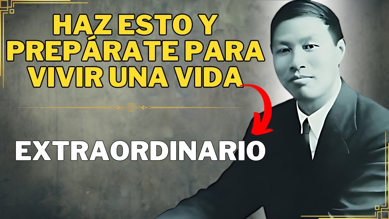 REALMENTE QUIERES VIVIR UNA VIDA PLENA Y ABUNDANTE, OBEDECE LAS EXIGENCIAS DEL BIEN (WATCHMAN NEE)