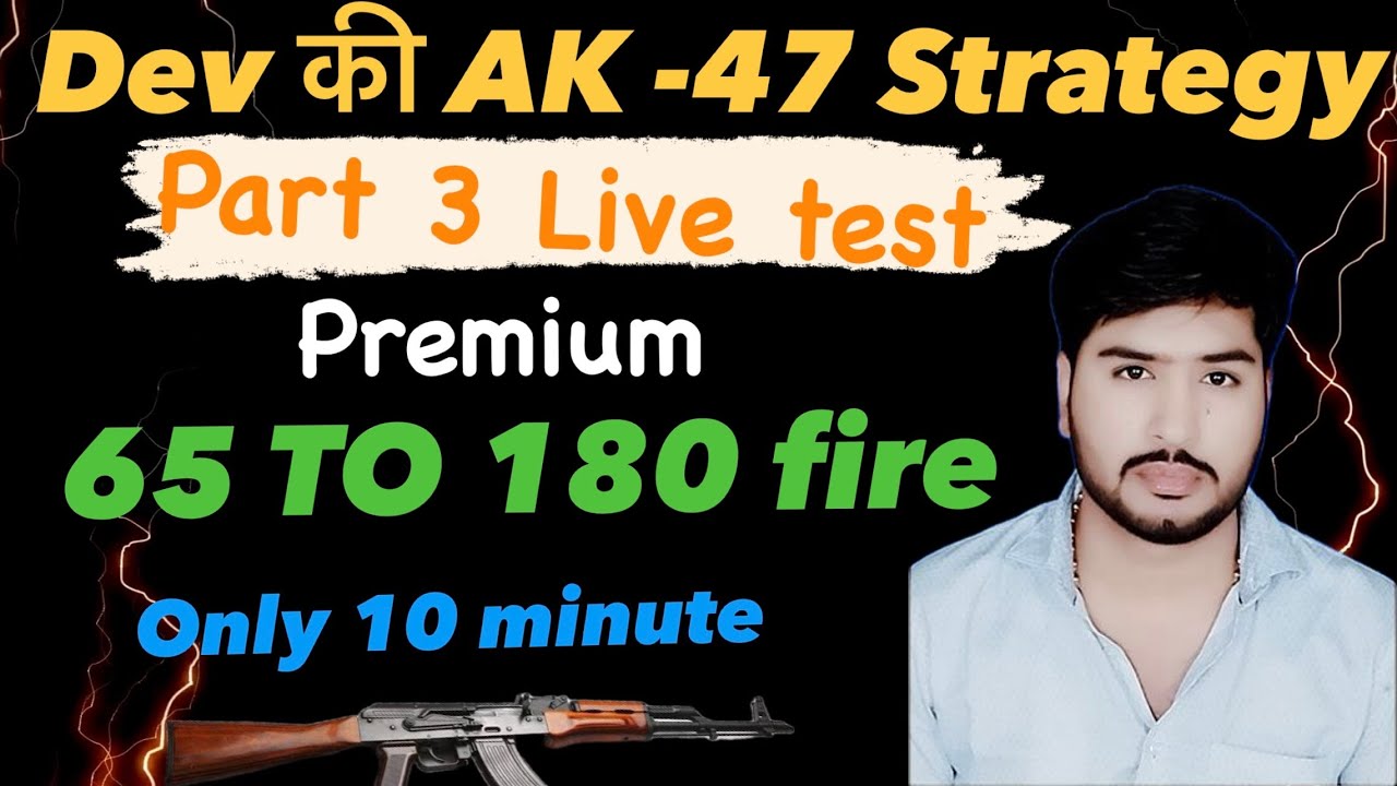 Nifty Expiry live test AK-47 Strategy | Jackpot strategy #trading #stockmarket #nifty ￼￼￼