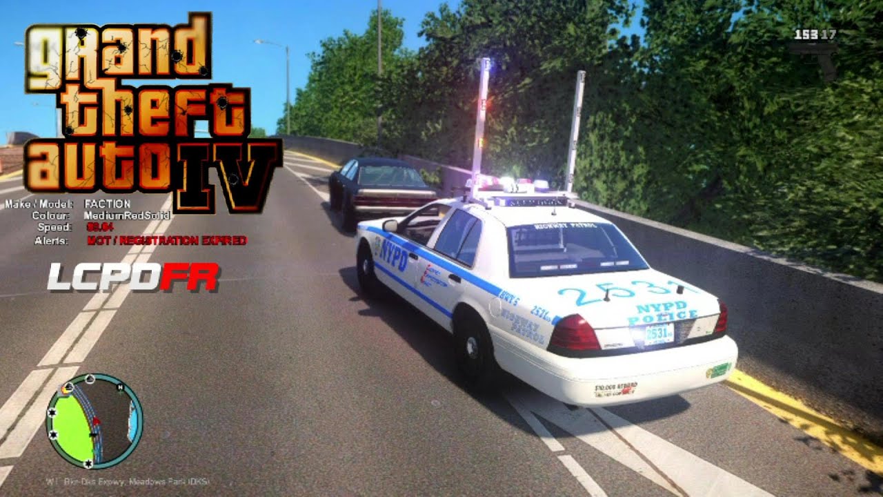 GRAND THEFT AUTO IV - LCPDFR - 1.0D - EPiSODE 17 - HIGHWAY PATROL