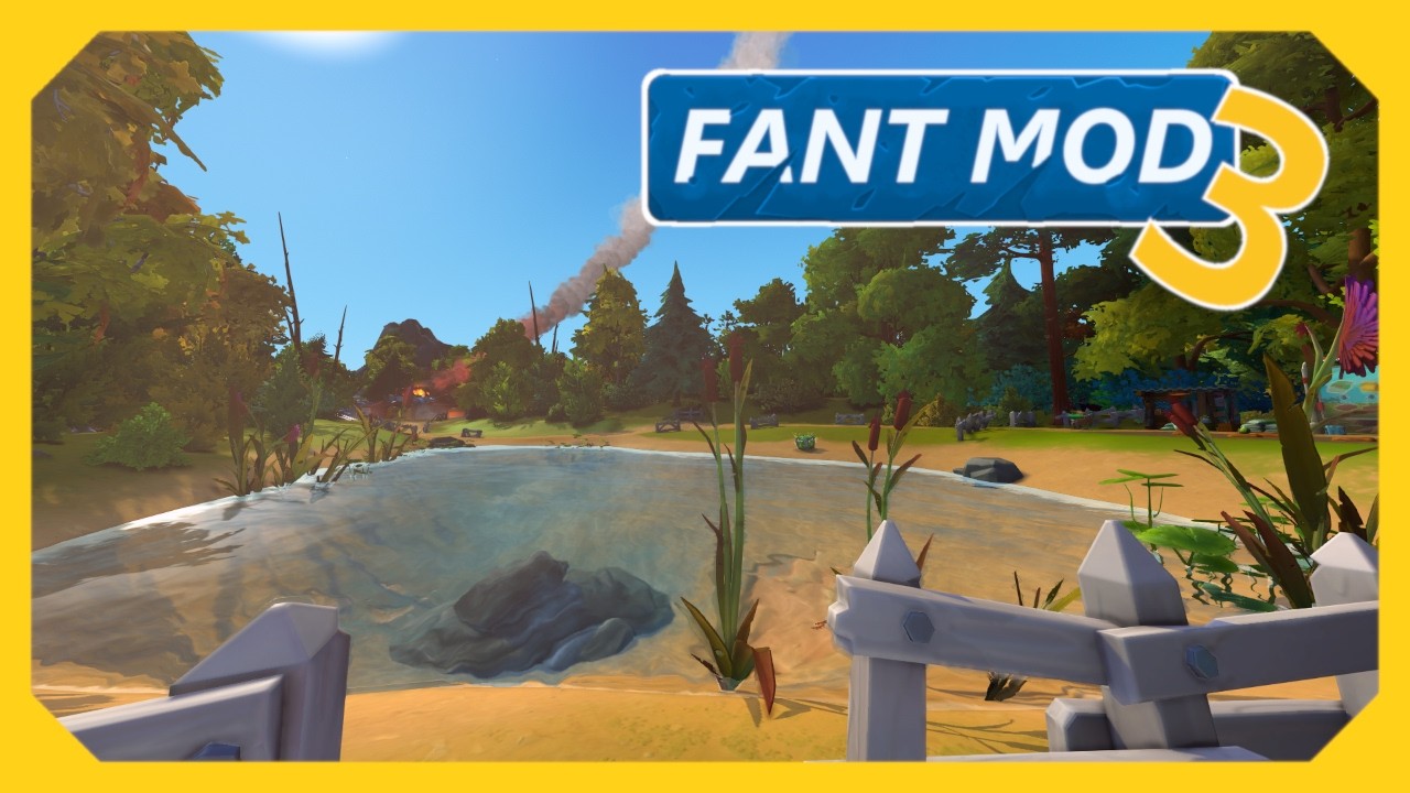 Scrap Mechanic 1.0 | Fant Mod 3 - Play testing