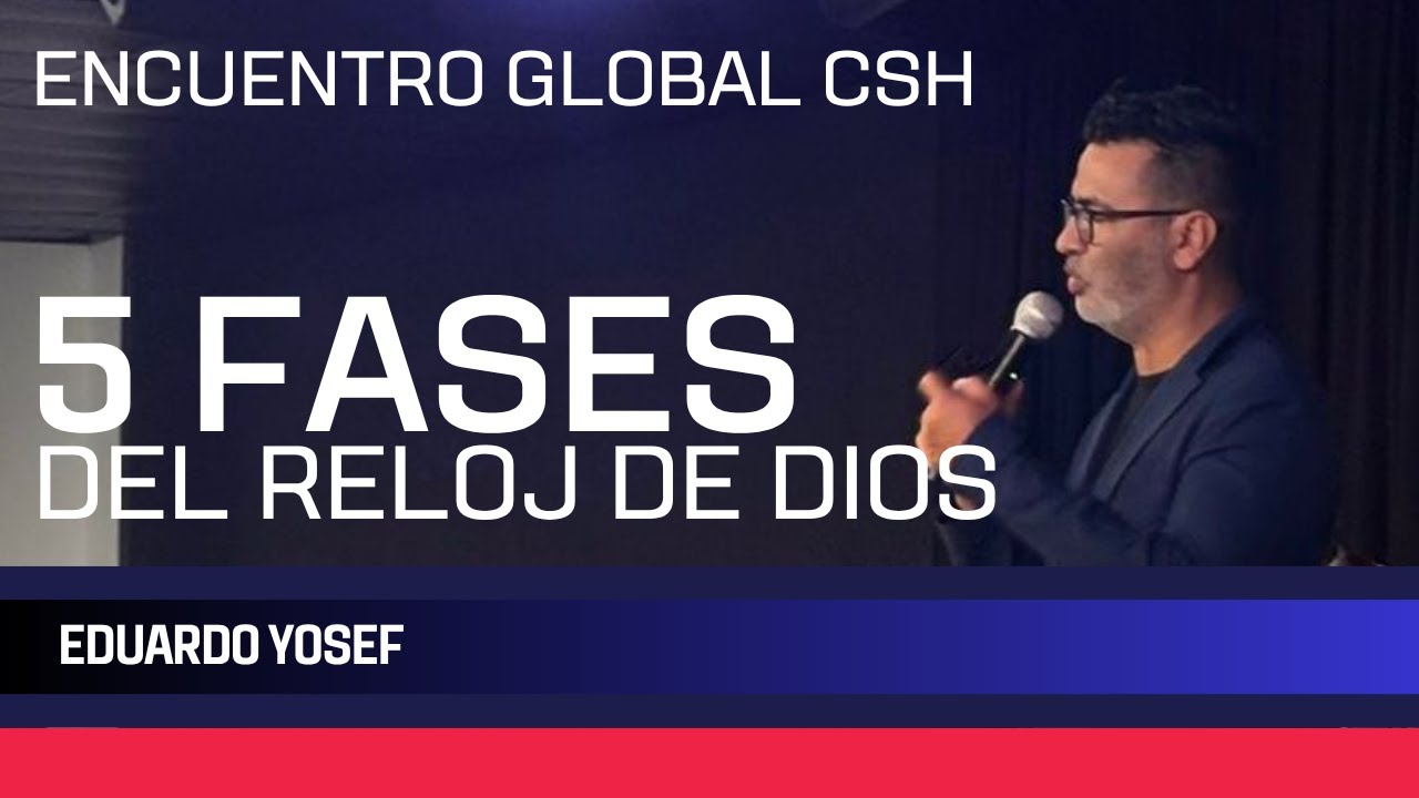 Las 5 Fases del reloj de Dios