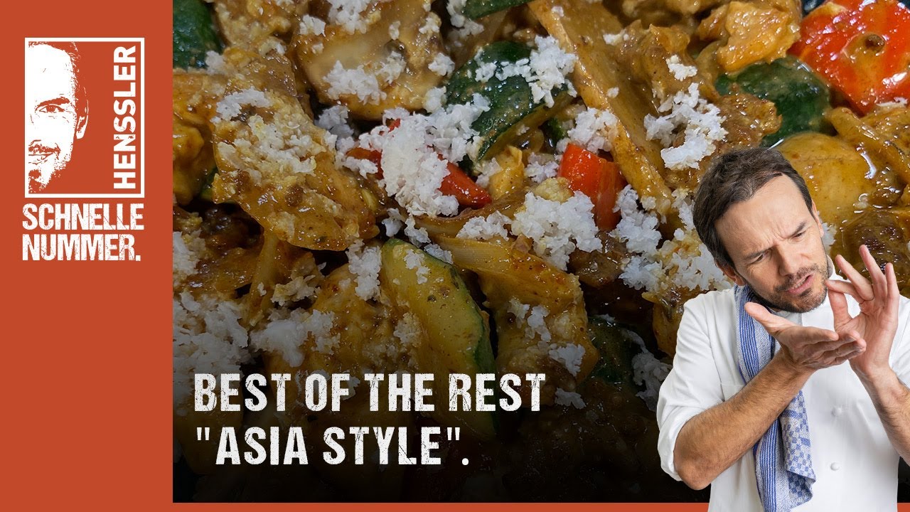 Schnelles Best Of The Rest "Asia Style" Rezept von Steffen Henssler