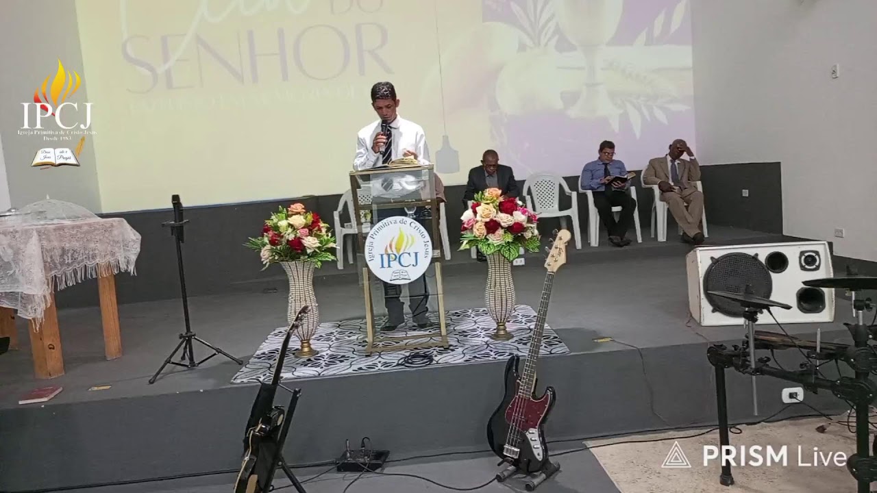 Transmissão ao vivo de IPCJ - Igreja Primitiva