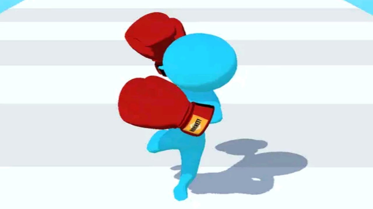 Level Up Runner iOS ANDROID GAMEPLAY | Lion Studios