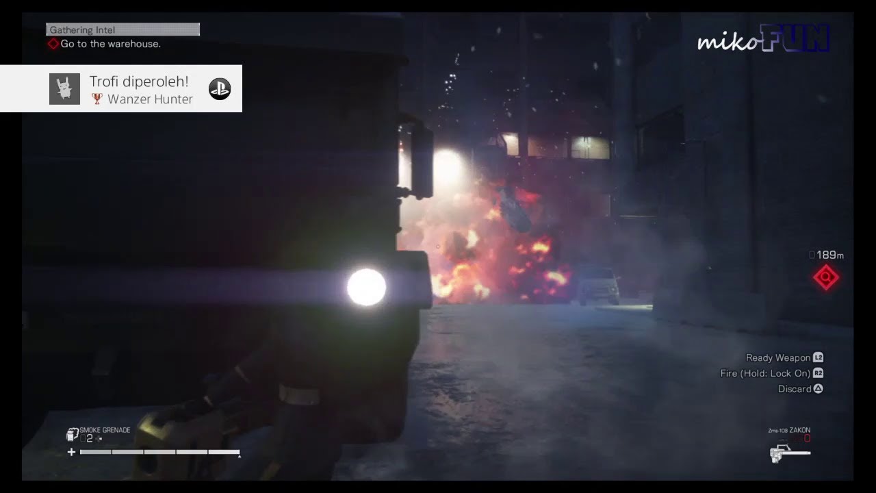 Left Alive PS4 - Wanzer Hunter Trophy Guide