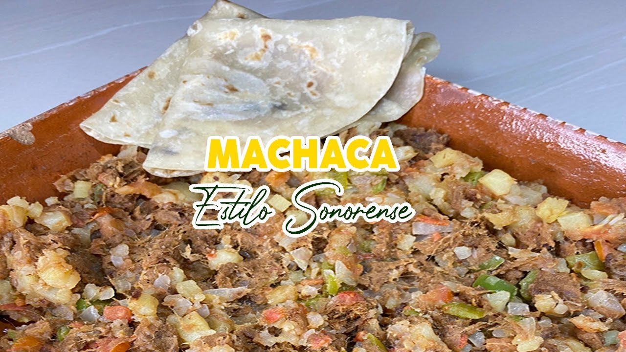 &iquest;C&oacute;mo se prepara la Machaca con papas? Estilo Sonora 🤠✨ I Turismo con Pao