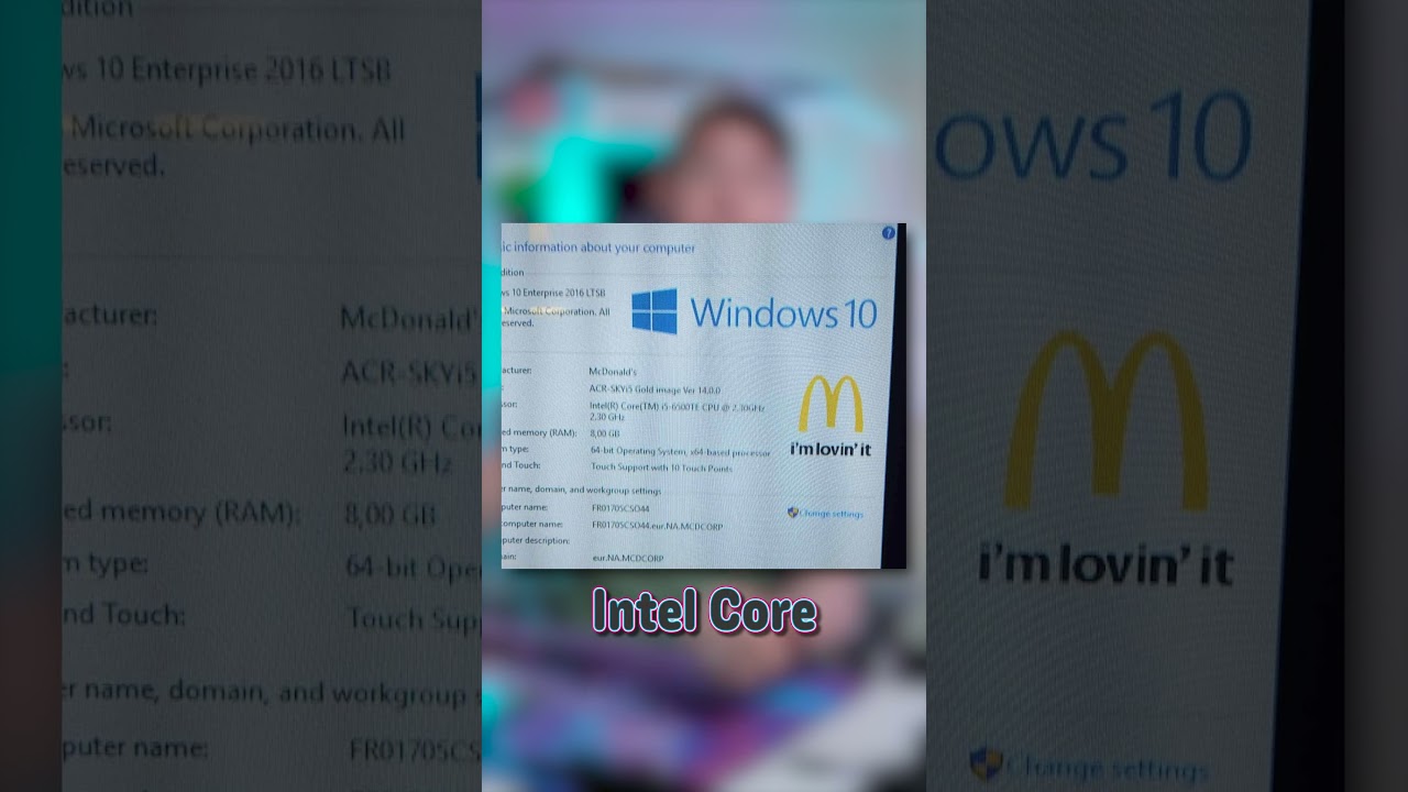 McDonald&rsquo;s PC
