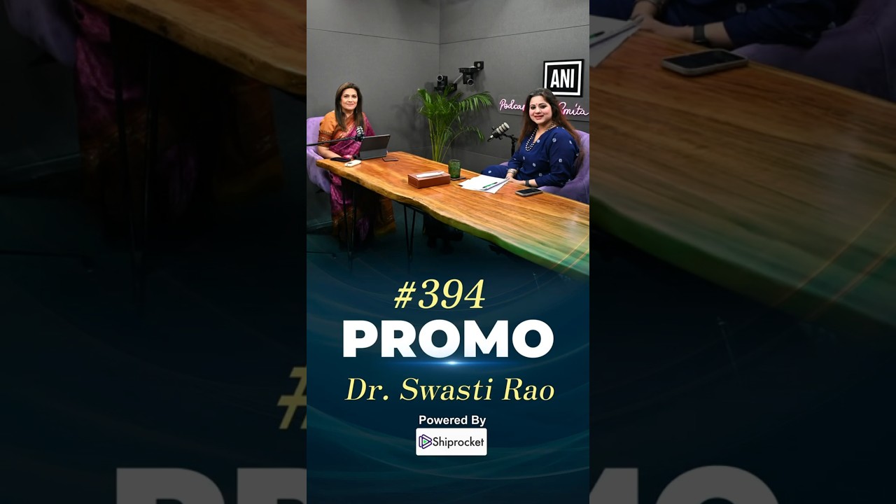 EP-394 with Geopolitical and Defence Expert Dr. Swasti Rao Premieres Today at 5 PM IST