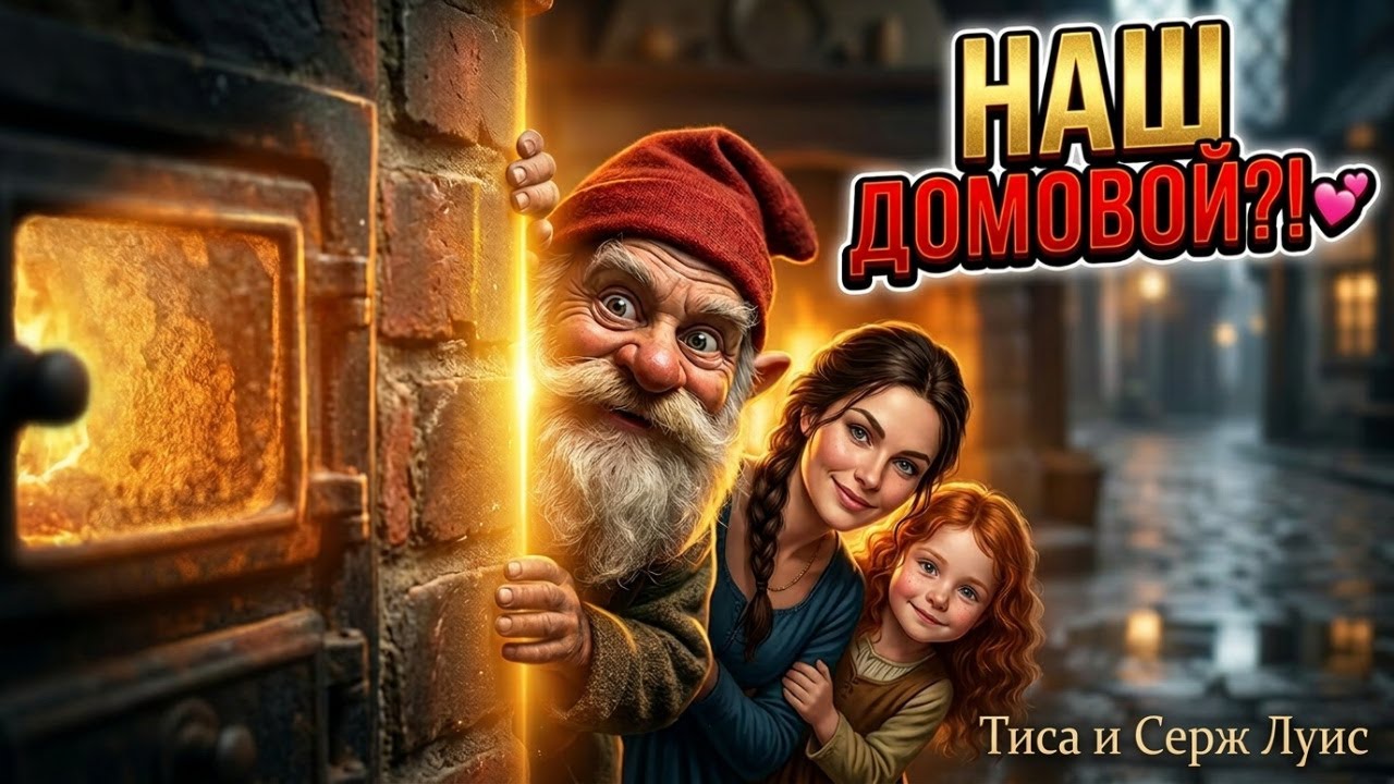 ДОМОВОЙ за печкой 🏠 Юмористическое Фэнтези | Аудиокнига Попаданка Любовное Фэнтези