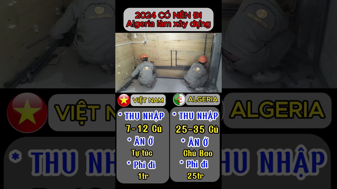 2026 có nên đi Algeria làm xây dựng không  Zalo  0967 277 430