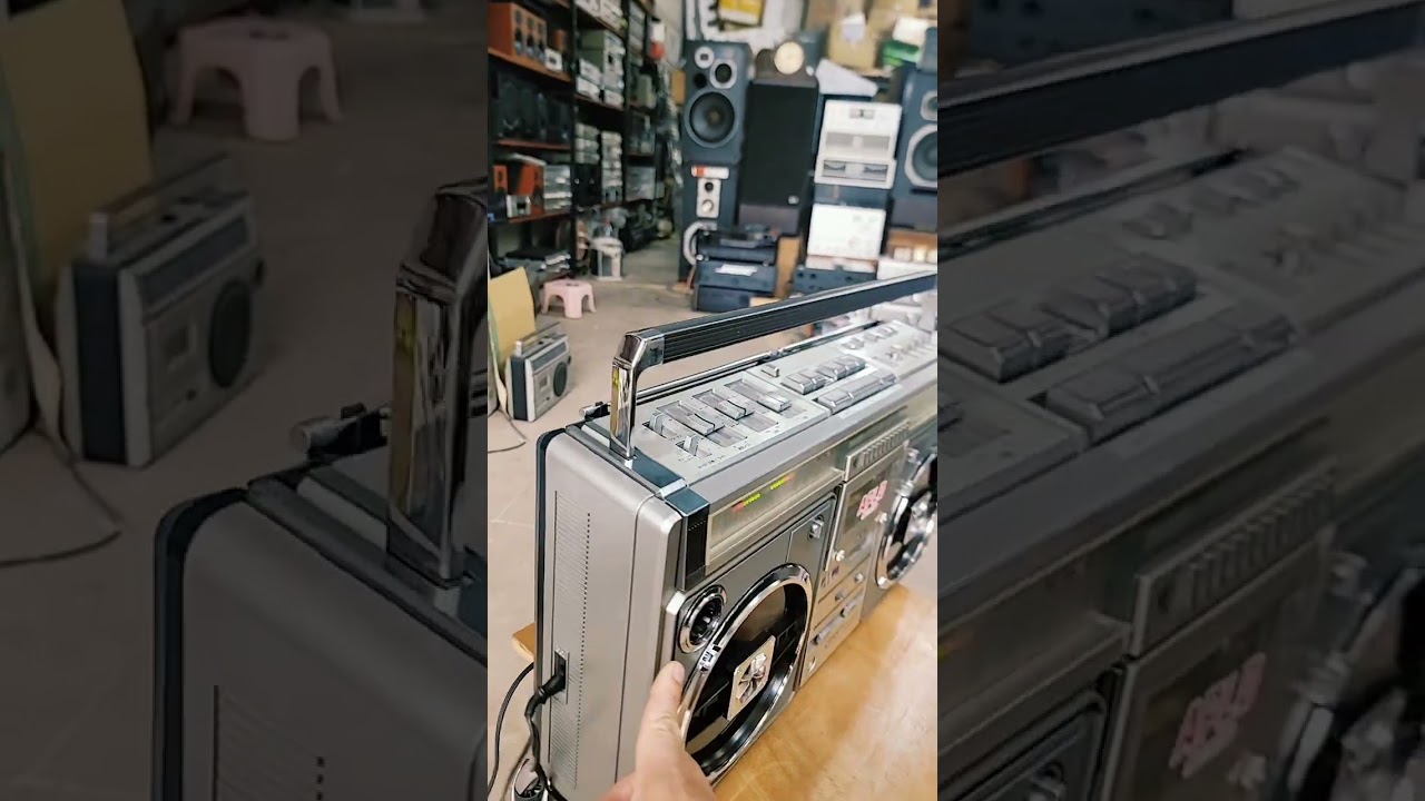 ĐÀI Sharp GF-508ST  huyền thoại đã trở lại.