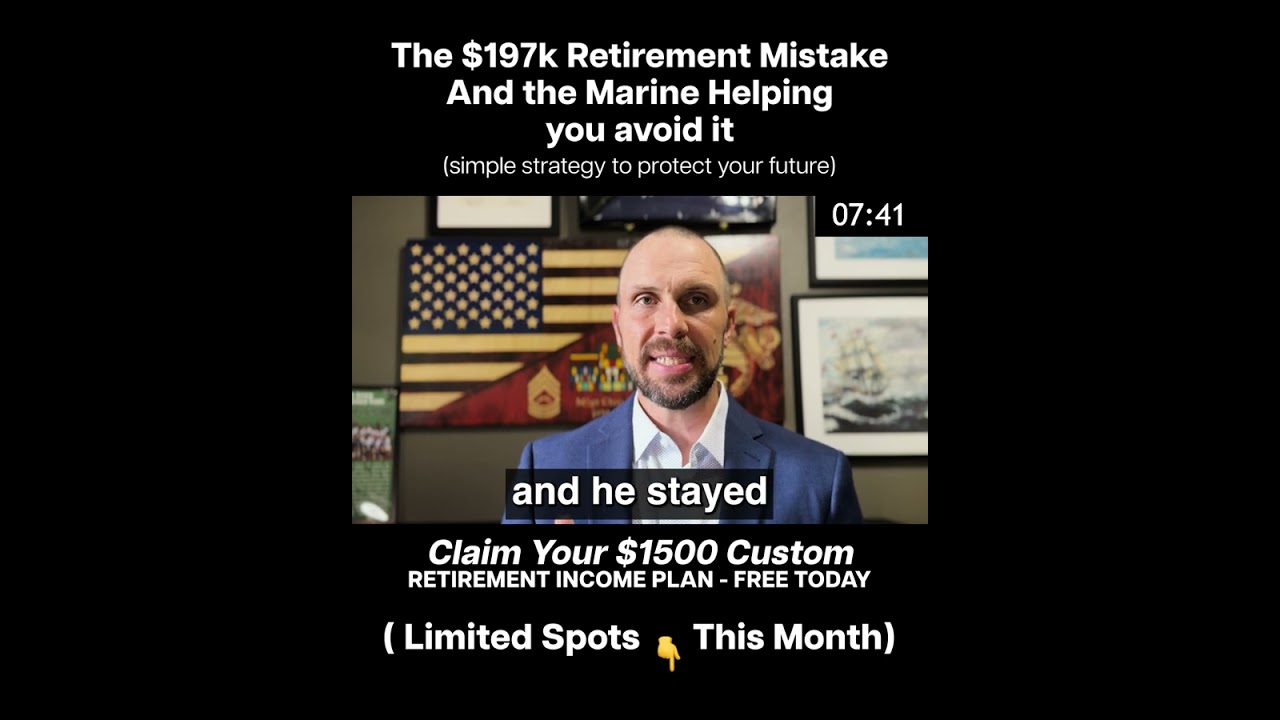 One retirement mistake than can cost 200k - free One Page Plan
